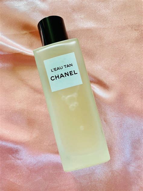 chanel n5 leau tan